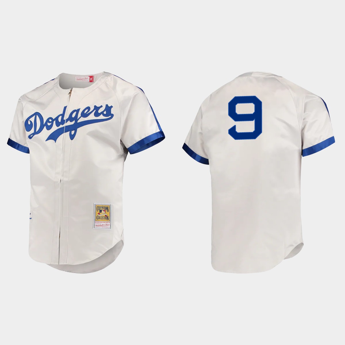 Gavin Lux Brooklyn Dodgers Cooperstown Jersey - Gray
