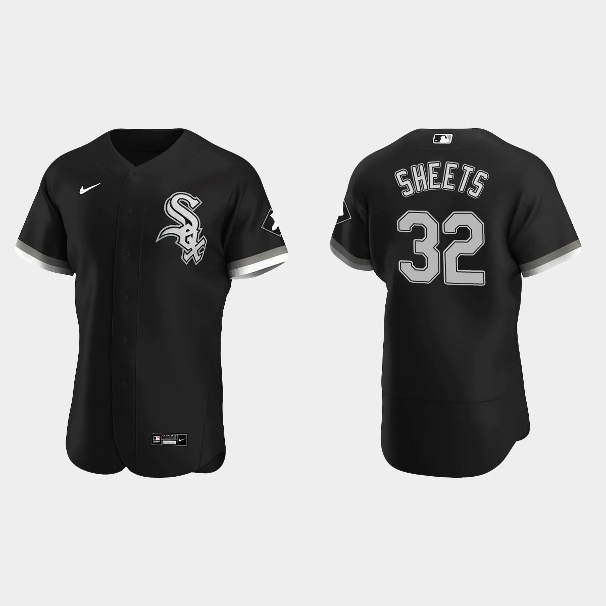 Gavin Sheets Chicago White Sox Alternate Jersey - Black
