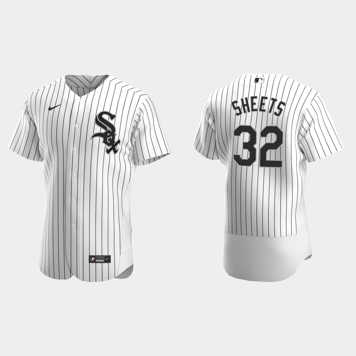 Gavin Sheets Chicago White Sox Home Jersey - White