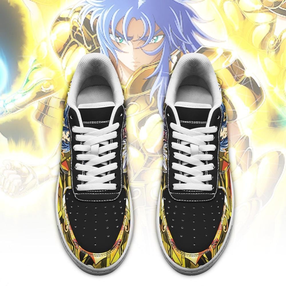 Gemini Saga Sneakers Uniform Saint Seiya Anime Shoes