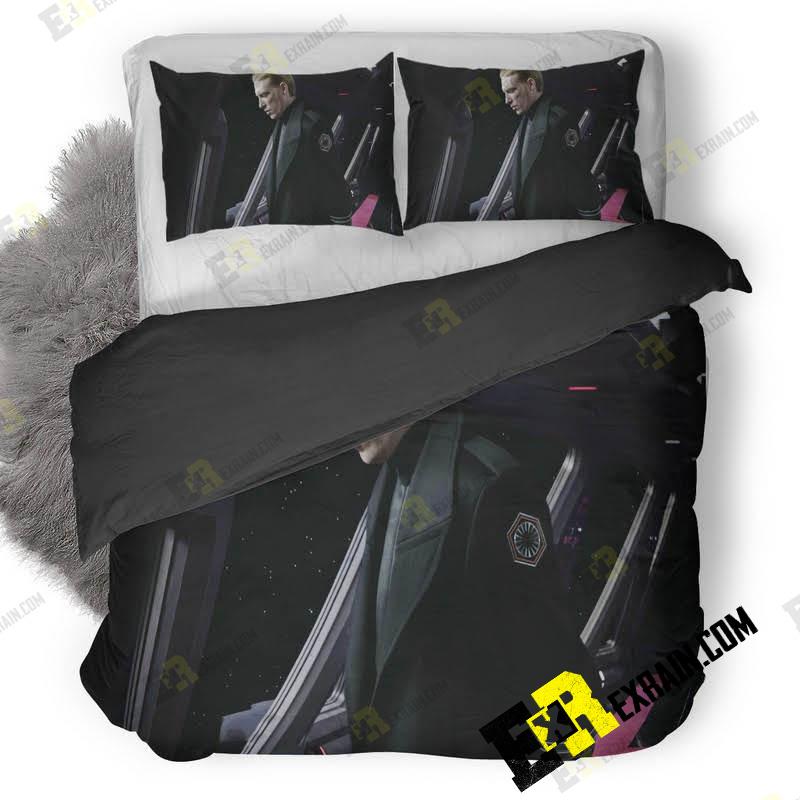 General Hux Star Wars The Last Jedi Bq 3D Customized Duvet Cover Bedding Set