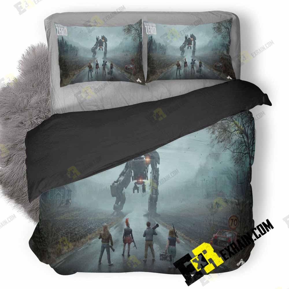 Generation Zero 7U 3D Customized Duvet Cover Bedding Set