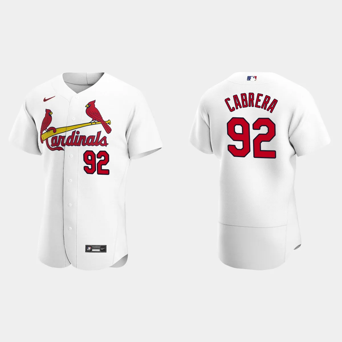 Genesis Cabrera St. Louis Cardinals Home Jersey - White