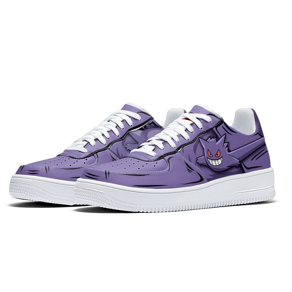 Gengar Air Sneakers Custom Pokemon Anime Shoes