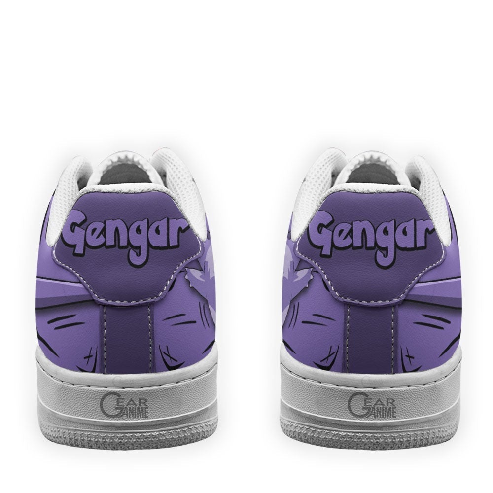 Gengar Air Sneakers Custom Pokemon Anime Shoes