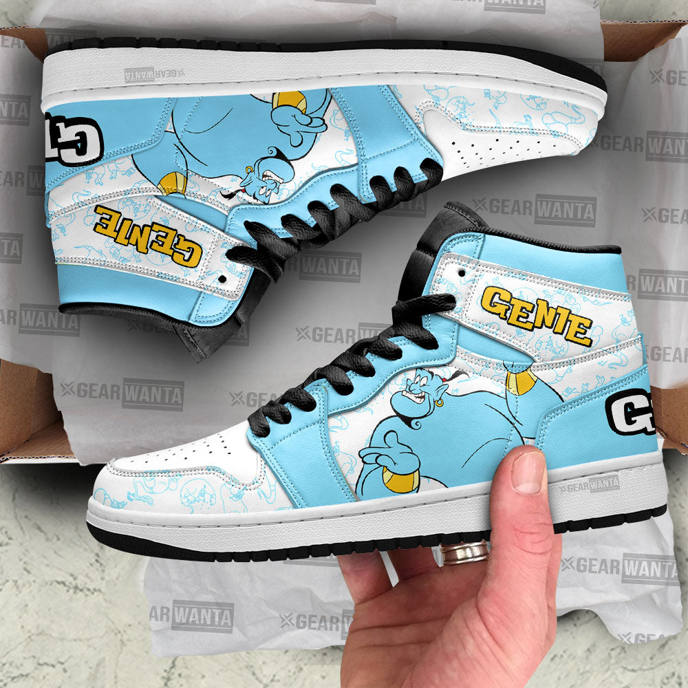 Genie J1 Shoes For Cartoon Fans Sneakers, Air Jordan Hightop