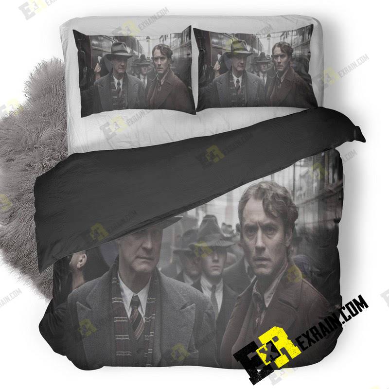 Geniuswide 3D Customized Duvet Cover Bedding Set