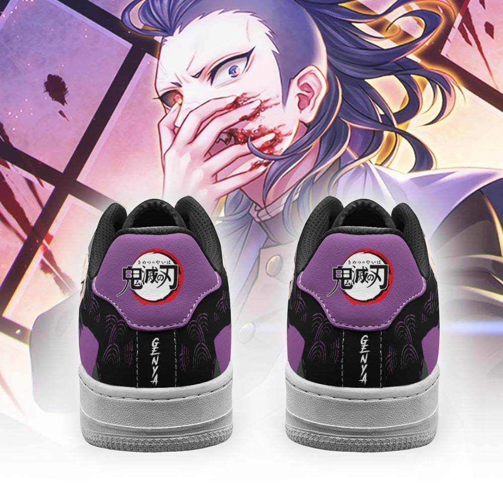 Genya Sneakers Custom Demon Slayer Anime Shoes Fan