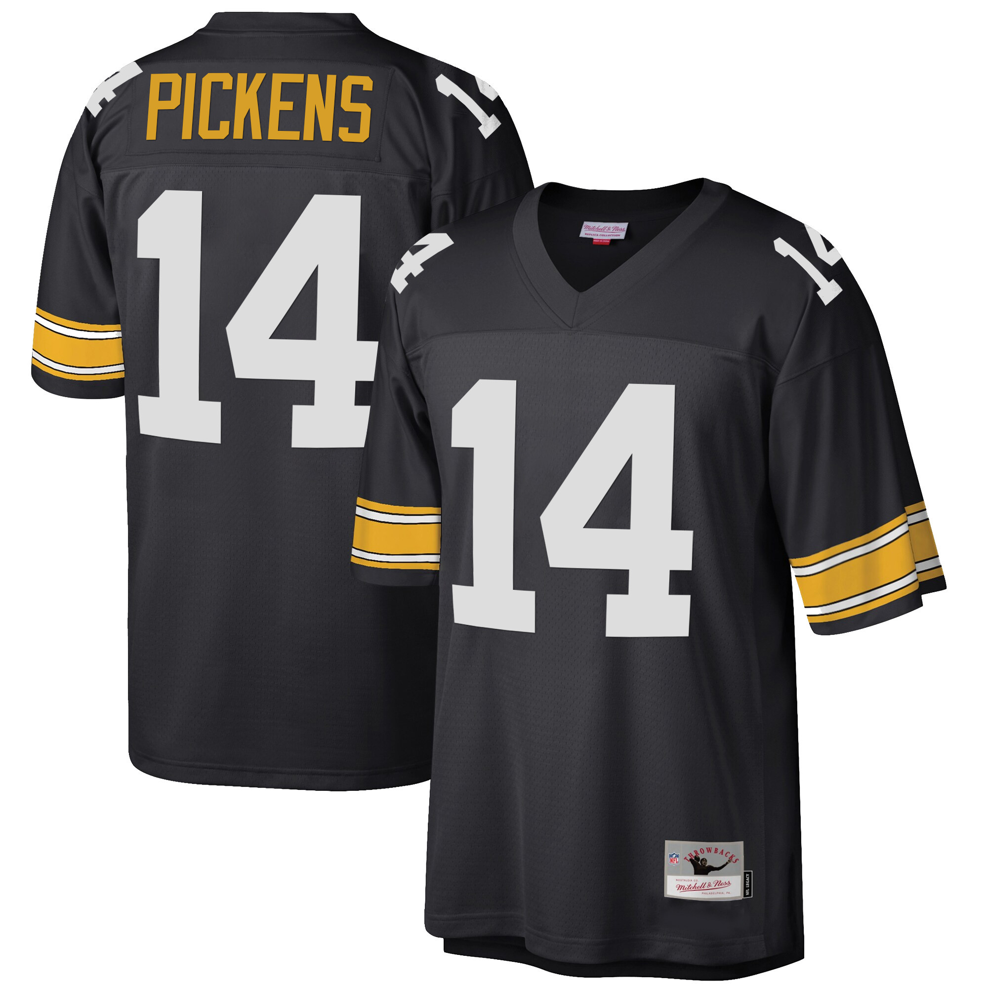 George Pickens Pittsburgh Steelers Big & Tall 1996 Retired Jersey - All Stitched