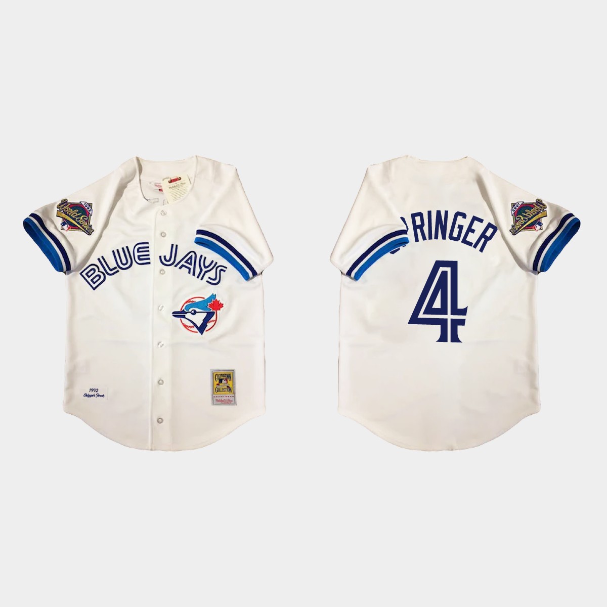 George Springer Toronto Blue Jays 1992 Jersey - White