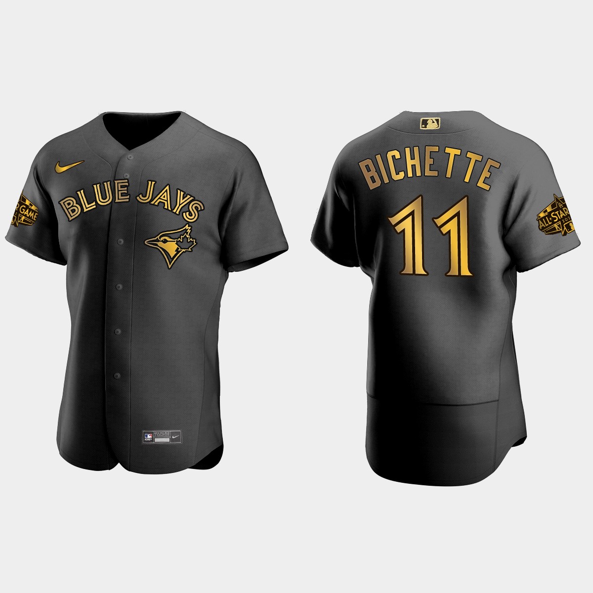 George Springer Toronto Blue Jays 2022 MLB All-Star Game Jersey - Black