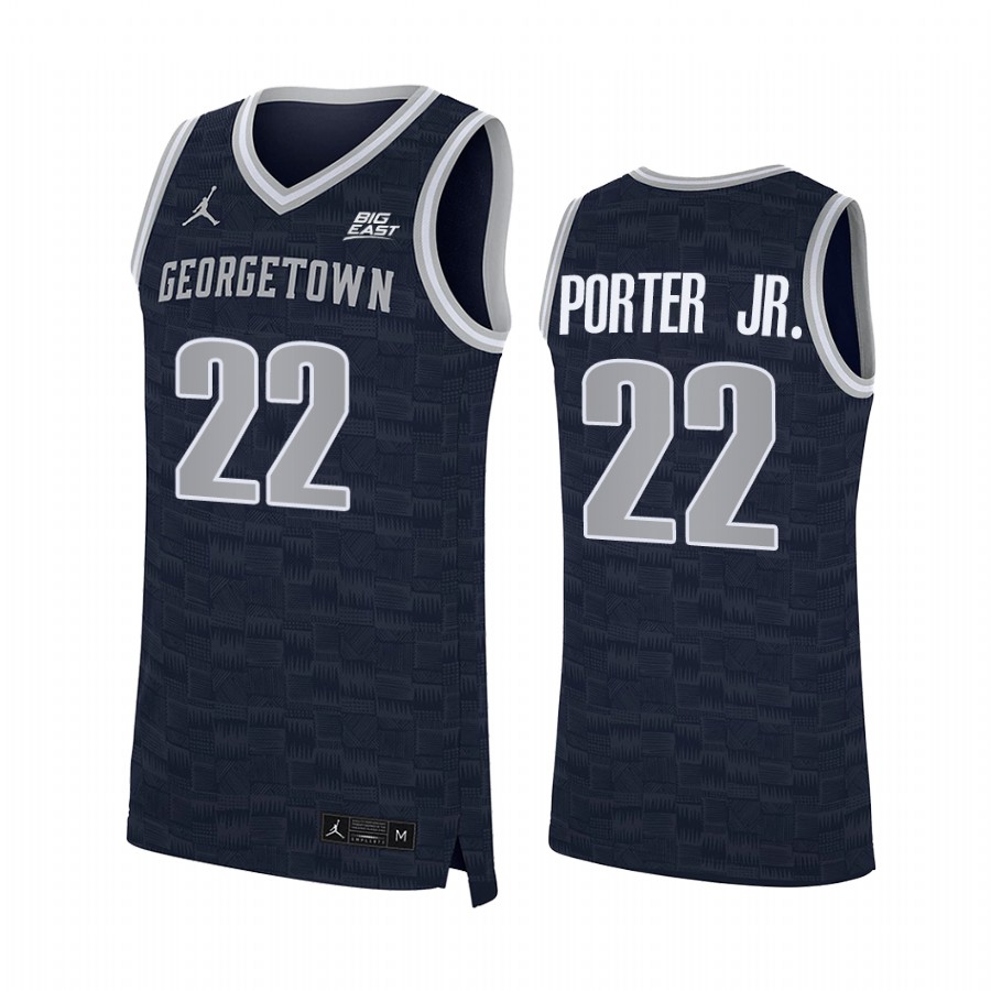Georgetown Hoyas Otto Porter Jr. Jersey College Navy Alumni Uniform