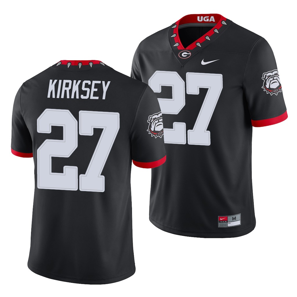 Georgia Bulldogs Austin Kirksey Black College Men's Alternate Game Jersey