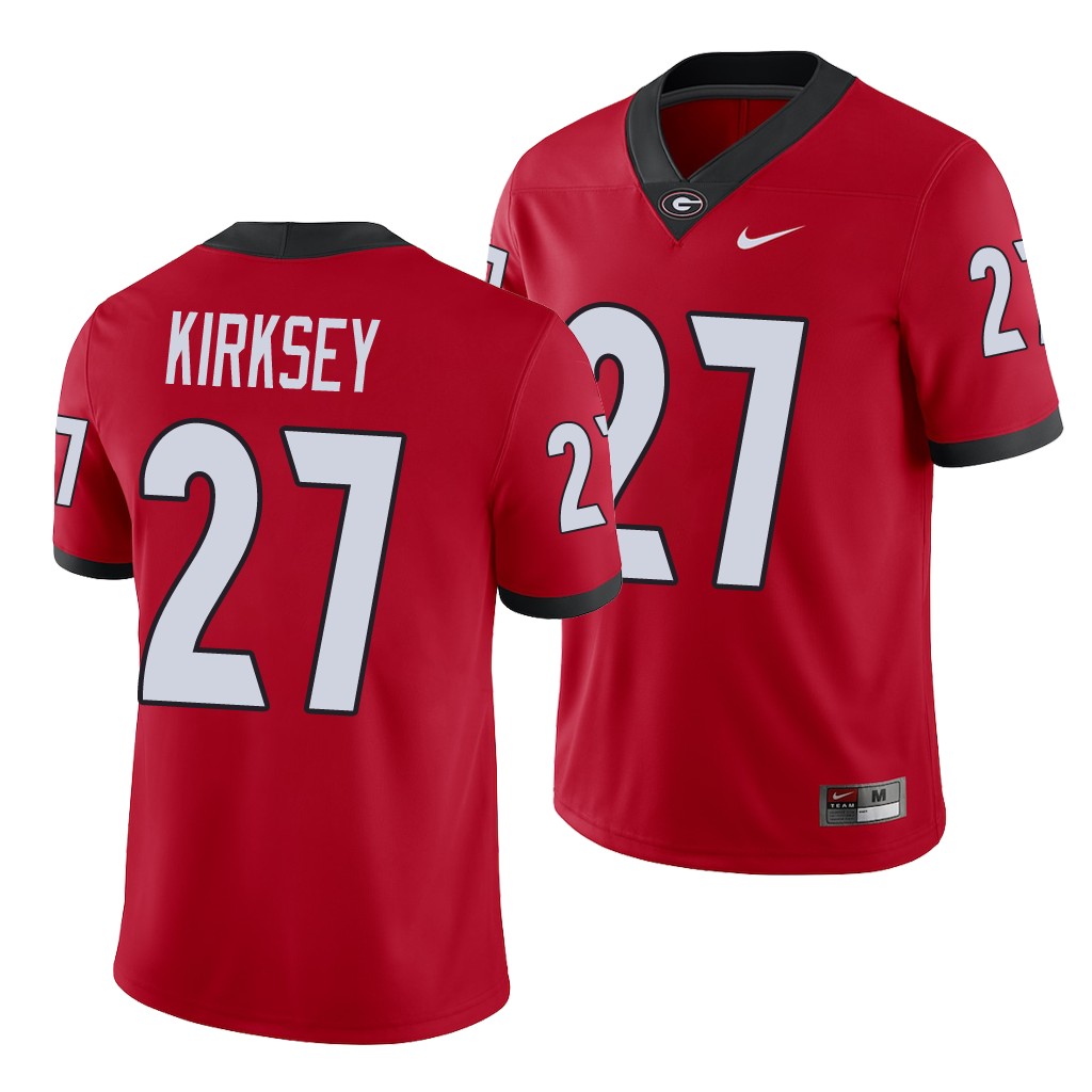 Georgia Bulldogs Austin Kirksey Red College Men's Alumni Player Jersey