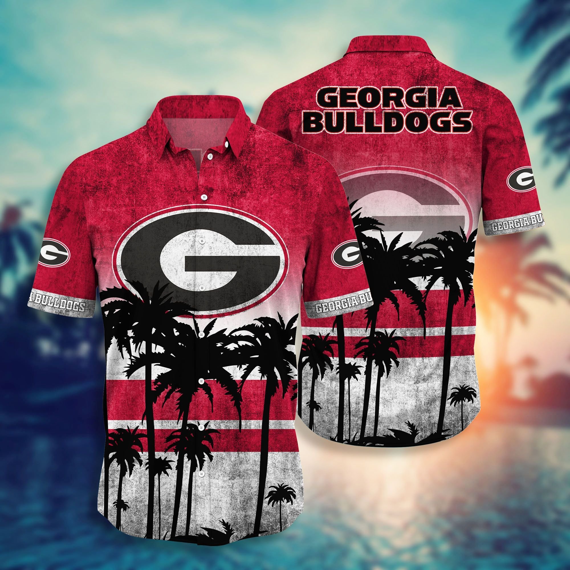 Georgia Bulldogs Hawaii Shirt Style Hot Trending Summer