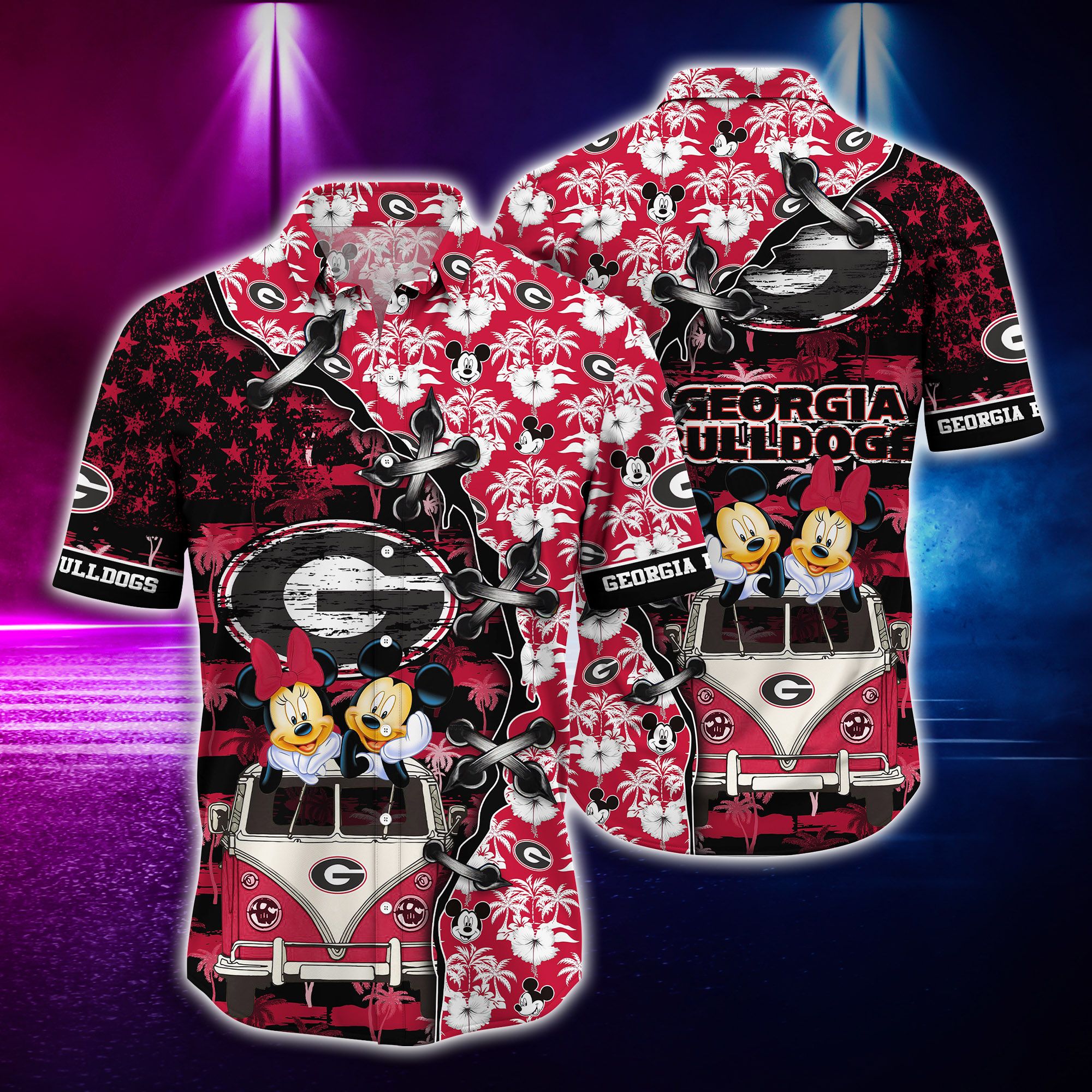 Georgia Bulldogs NCAA – Hawaii Shirt Style Hot Trending Gift For Sports Lovers
