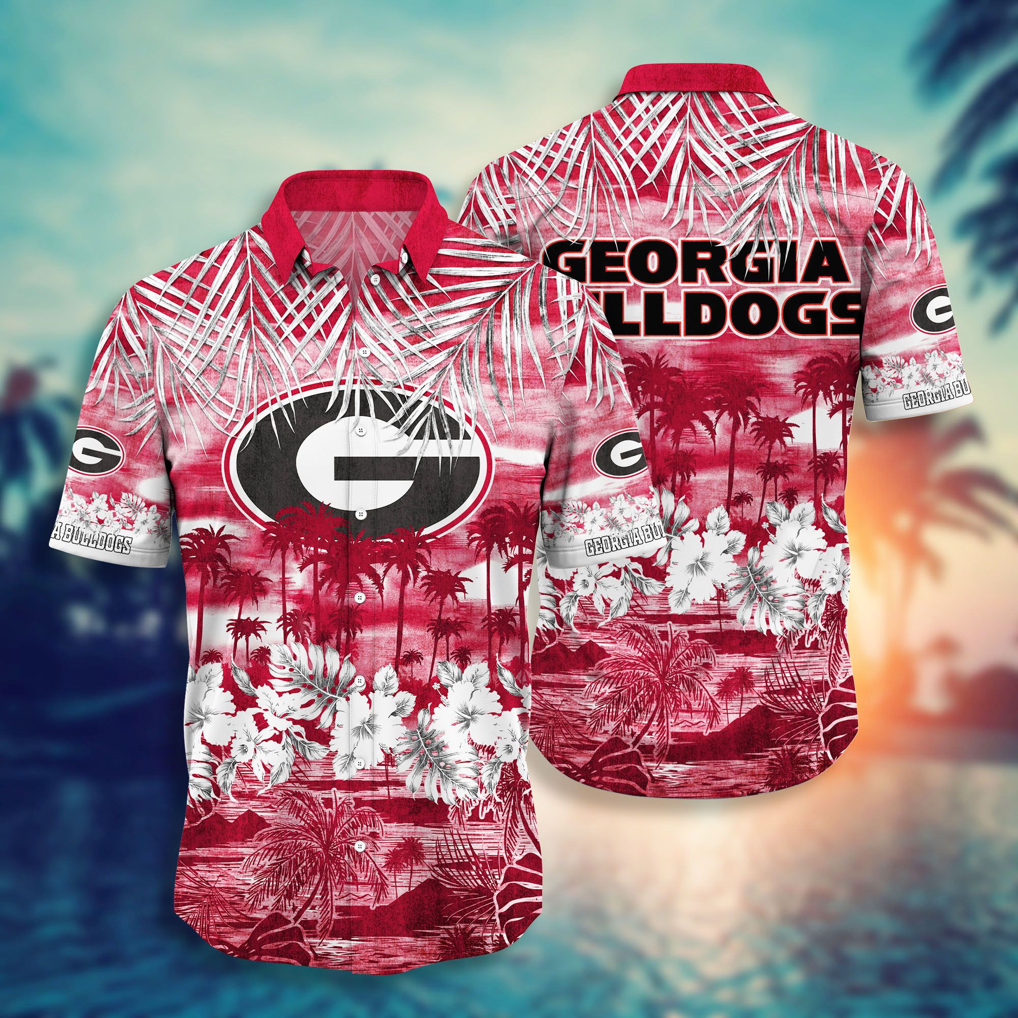 Georgia Bulldogs NCAA -New Hawaii Style Best Gift For This Season – Gift For Sport Lovers Shirt