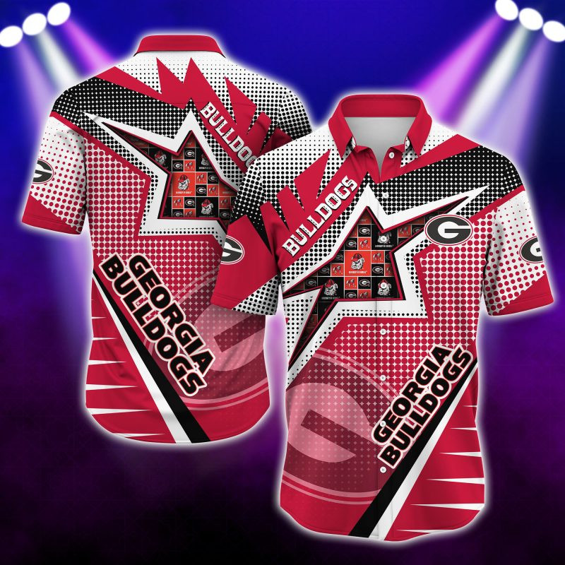 Georgia Bulldogs NCAA Hawaiian Shirt
