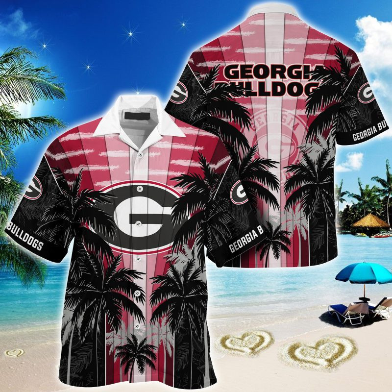 Georgia Bulldogs NCAA Summer – Hawaii Shirt For This Season – Gift For Sport Lovers