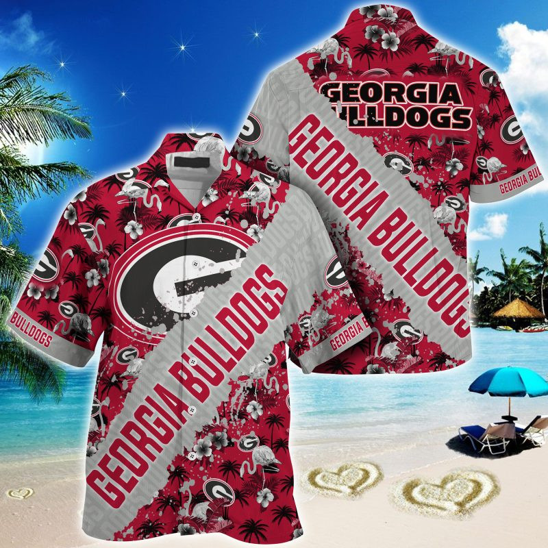 Georgia Bulldogs NCAA Trending Summer – Hawaii Shirt For This Season – Gift For Sport Lovers With Tropical Patterns