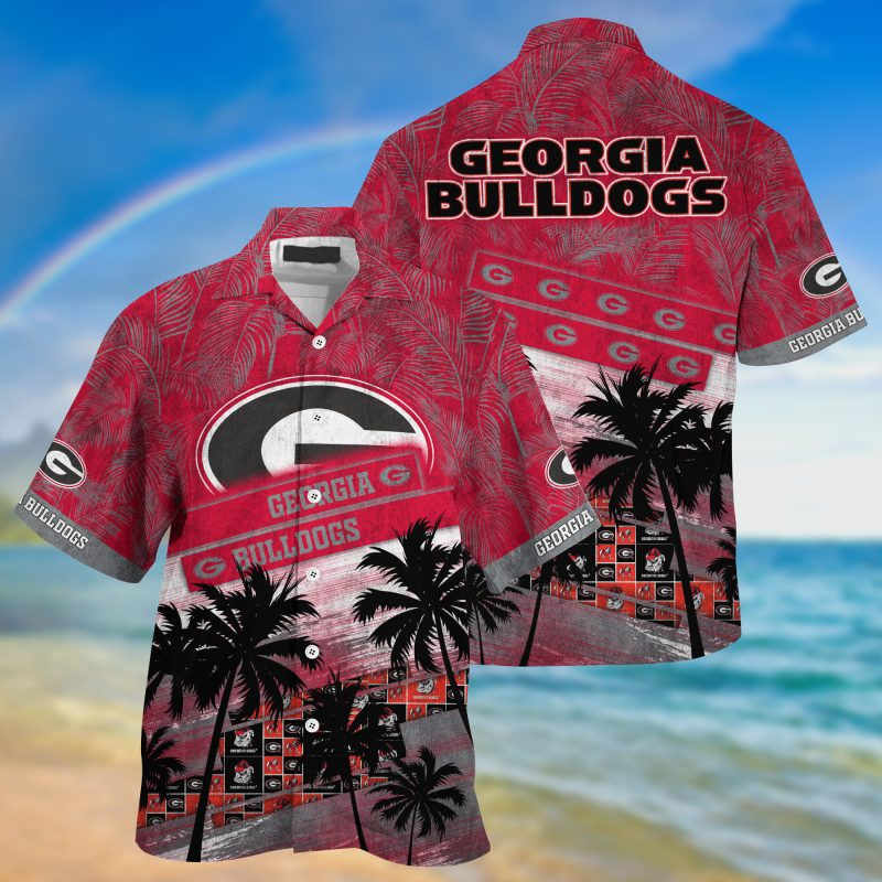 Georgia Bulldogs NCAA Trending Summer Hawaiian Shirt