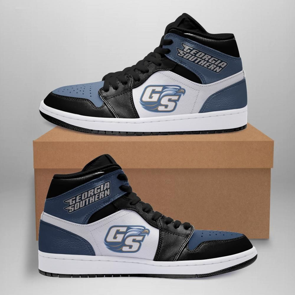 Georgia Southern NCAA Fashion The best sneakers High Top Air Jordan Sneaker, Air Jordan Hightop