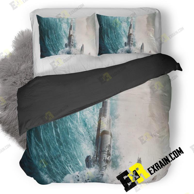 Geostorm Movie 3D Customized Duvet Cover Bedding Set