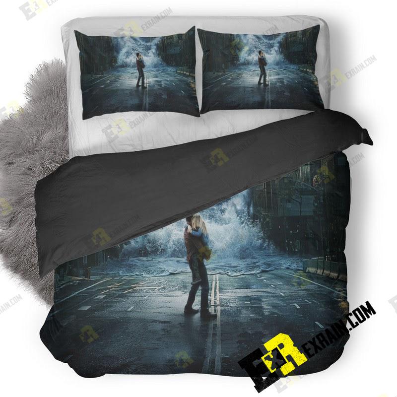 Geostorm Movie M7 3D Customized Duvet Cover Bedding Set