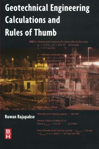 Geotechnical Engineering Calculations and Rules of Thumb (PDF/EPUB Version)