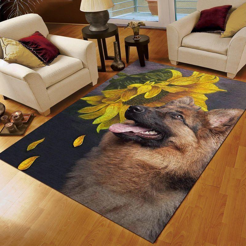 Ger She Sun Rectangle Rug