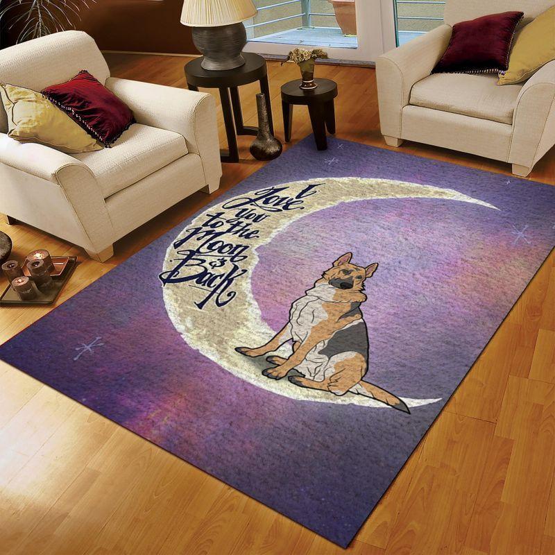 Ger Shep Rectangle Rug