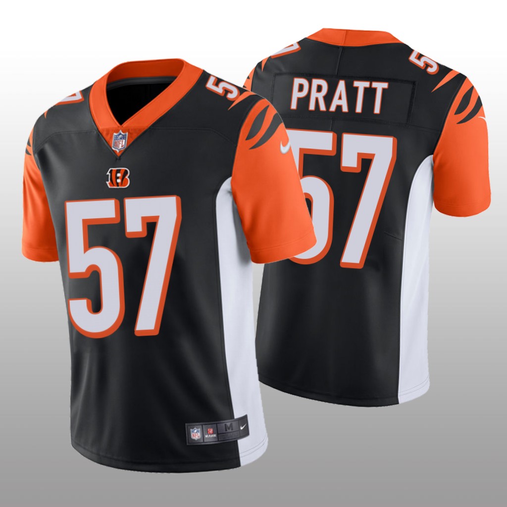 Germaine Pratt Cincinnati Bengals Black NFL Draft Vapor Limited Jersey