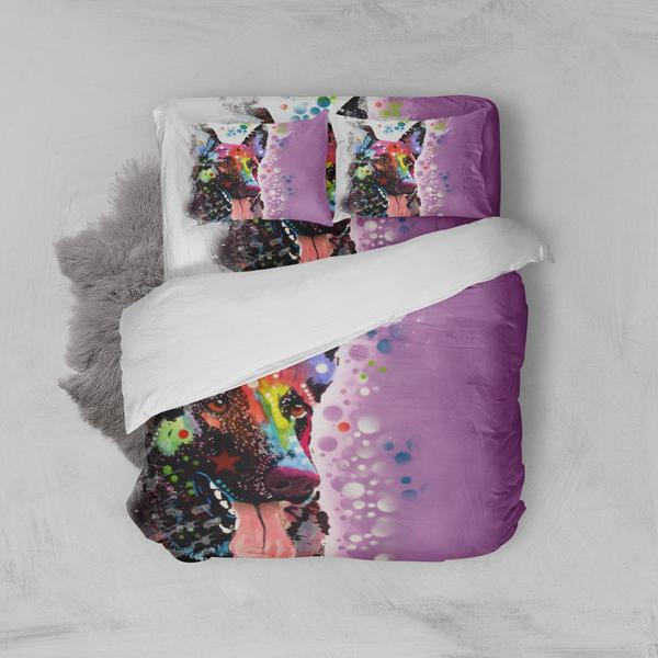 German Hepherd Dog D 3D Customized Duvet Cover Bedding Set