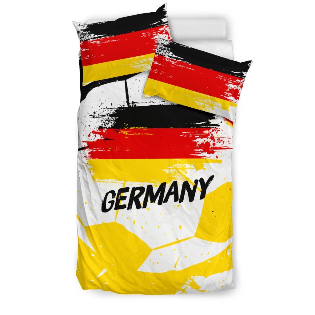 Germanyoccer 3D Customized Duvet Cover Bedding Set