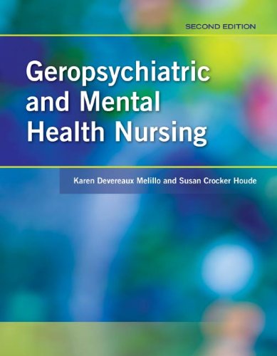 Geropsychiatric and Mental Health Nursing (PDF/EPUB Version)