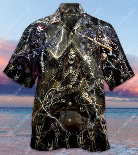 Get High With Music Unisex Hawaiian Shirt