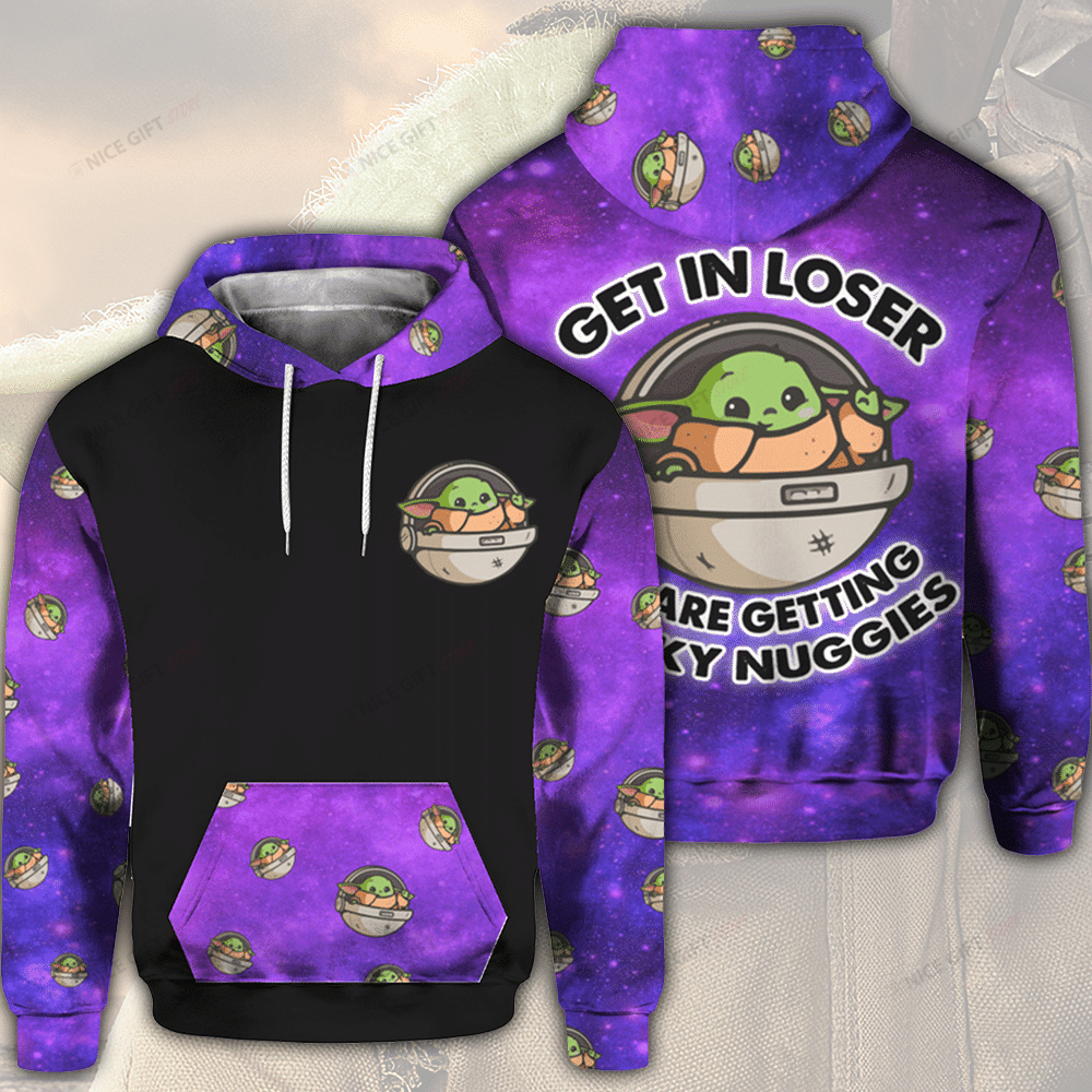 Get In Loser We Are Getting Chicky Nuggies 3D Hoodie Gift For Fans