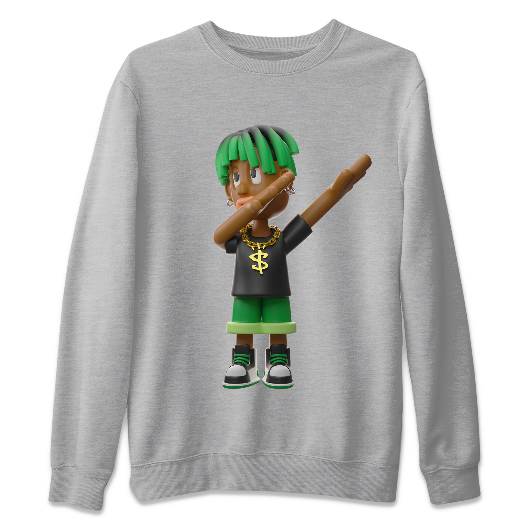 Get’em Boy Unisex Sweater – Air Jordan 1 Celtics, Sneakers Matching Sweater