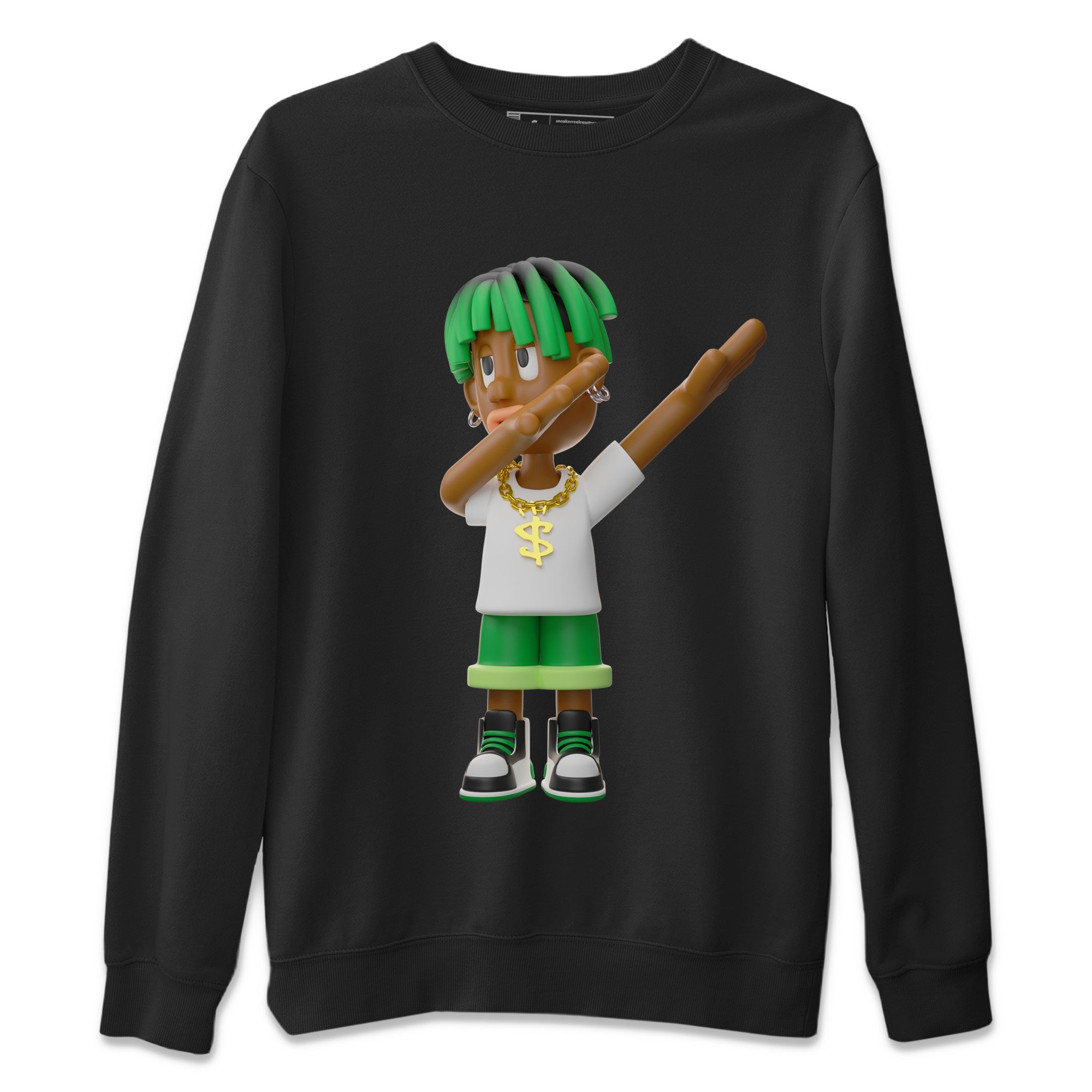Get’em Boy Unisex Sweater – Air Jordan 1 Celtics, Sneakers Matching Sweater