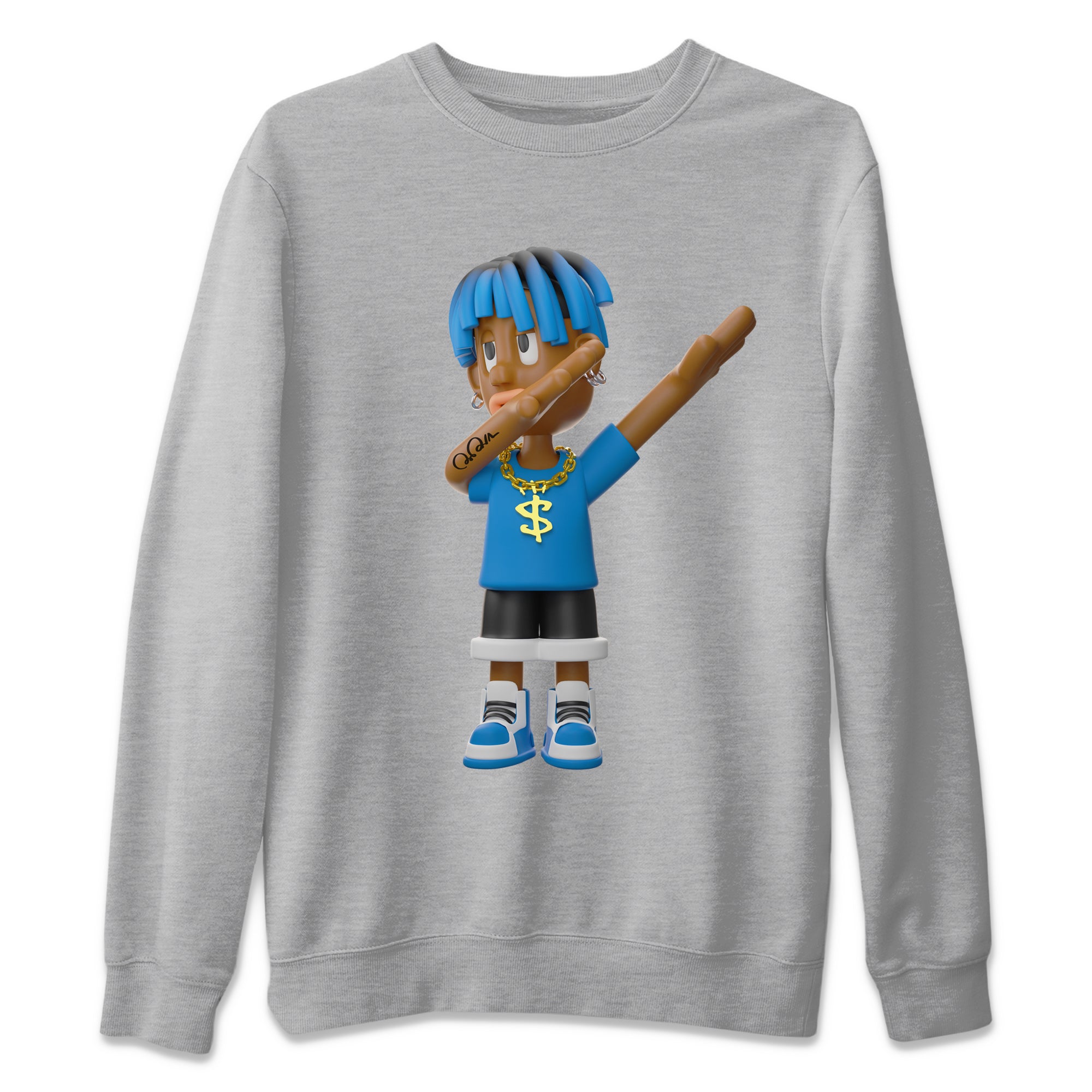 Get’em Boy Unisex Sweater – Air Jordan 1 Travis Scott Fragment, Sneakers Matching Sweater