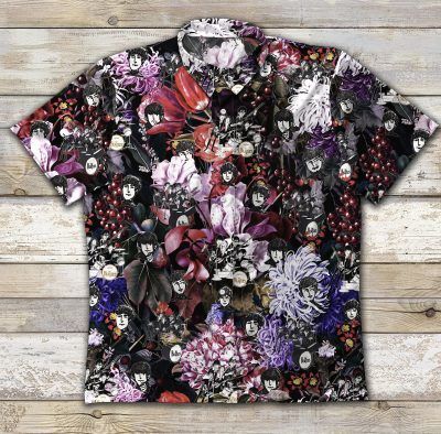 Gettyshirt The Beatles Ad1304 Vintage Cotton Mens Hawaiian Shirt