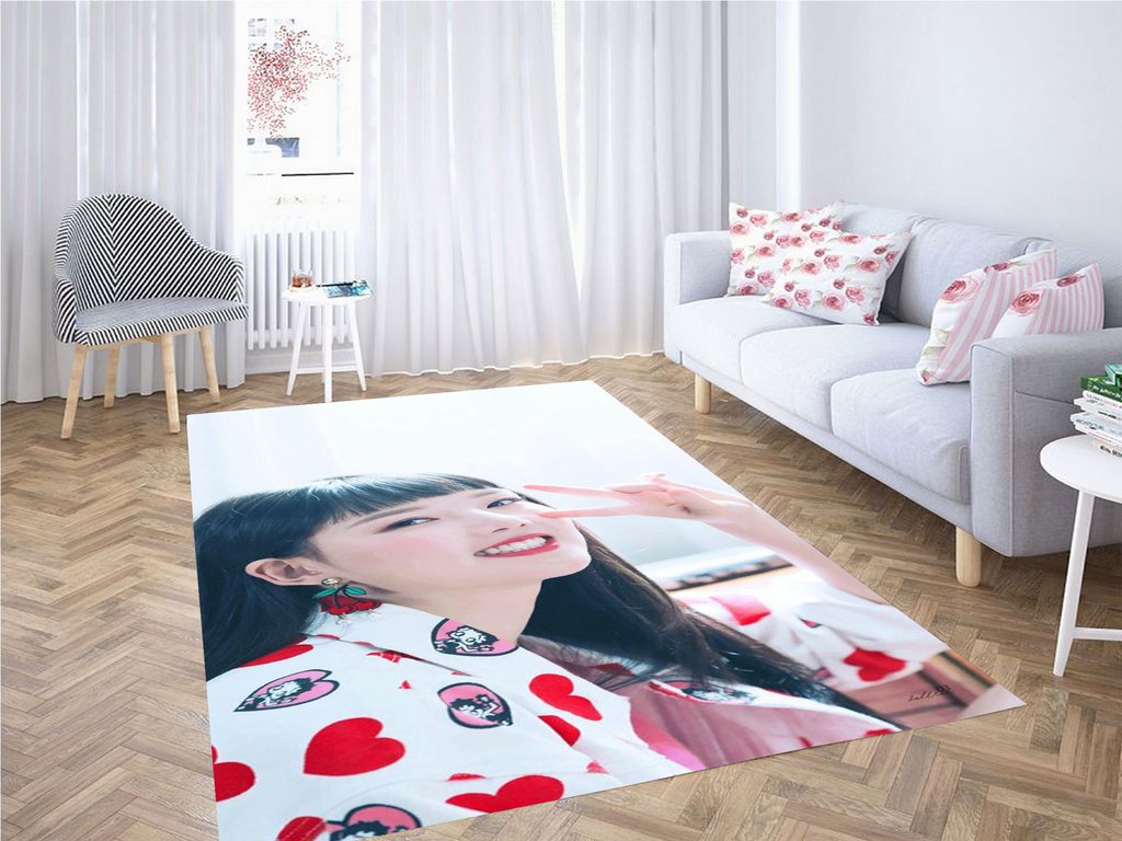Gfriend Sunny Summer Wallpaper Living Room Modern Carpet Rectangle Rug