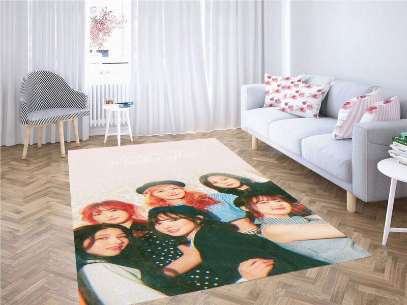 Gfriend Time For The Moon Night Carpet Rectangle Rug