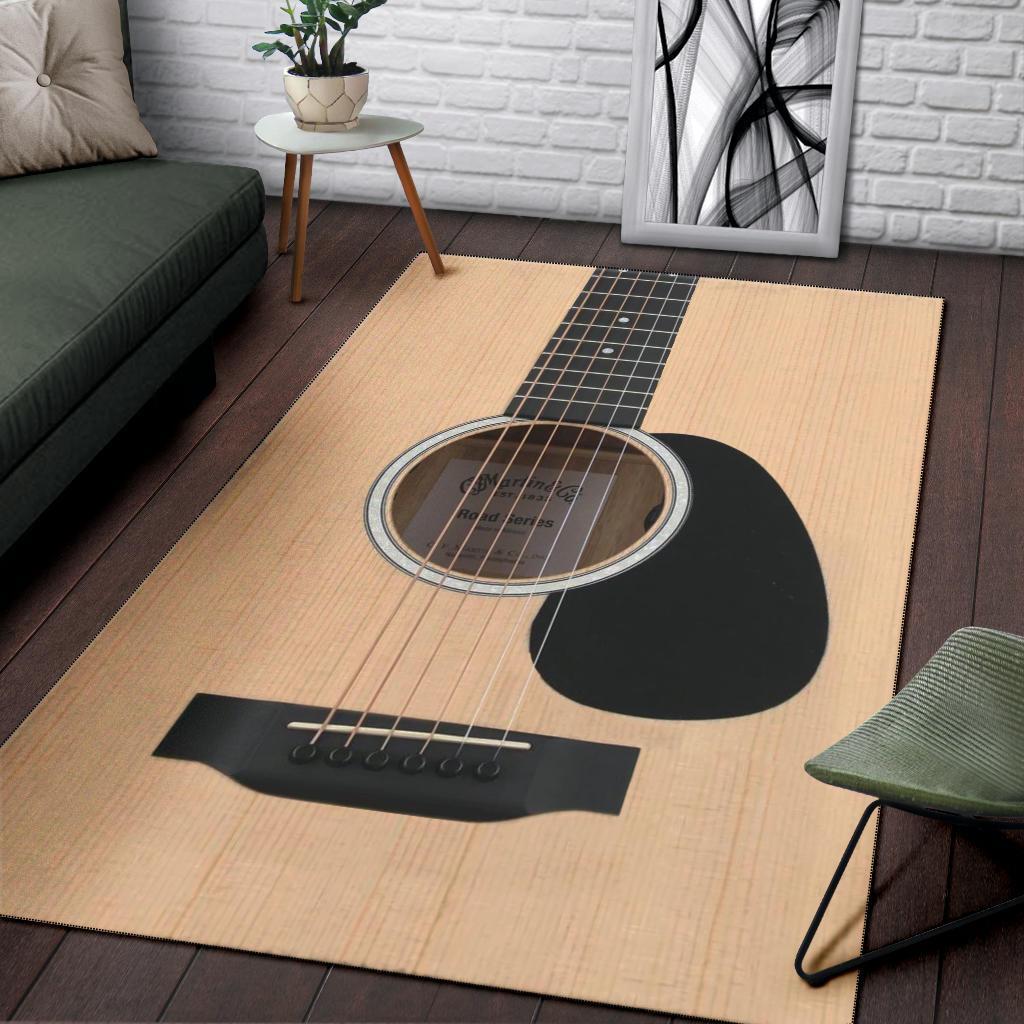 Ghitar Carpet Area Rectangle Rug