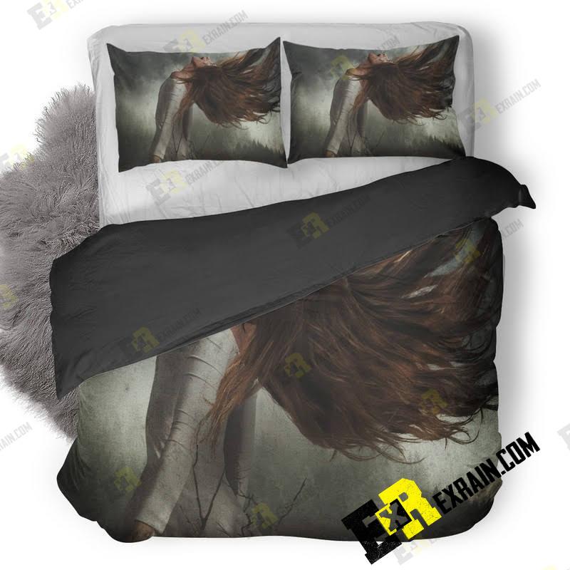 Ghost House 3D Customized Duvet Cover Bedding Set