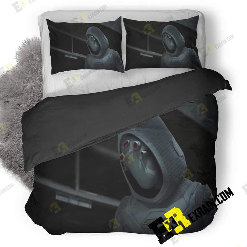 Ghost In Ant Man And The Wasp 5K 56 3D Customized Duvet Cover Bedding Set