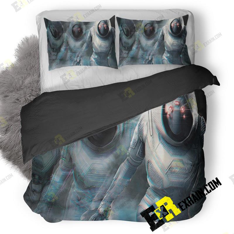 Ghost In Ant Man And The Wasp Movie J3 3D Customized Duvet Cover Bedding Set