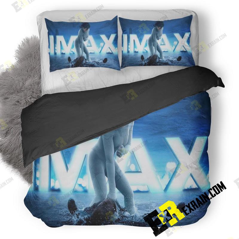 Ghost In The Shell Imax 3D Customized Duvet Cover Bedding Set