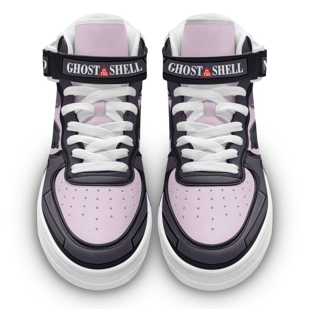 Ghost In The Shell Kusanagi Motoko Custom Anime Sneakers Air Mid