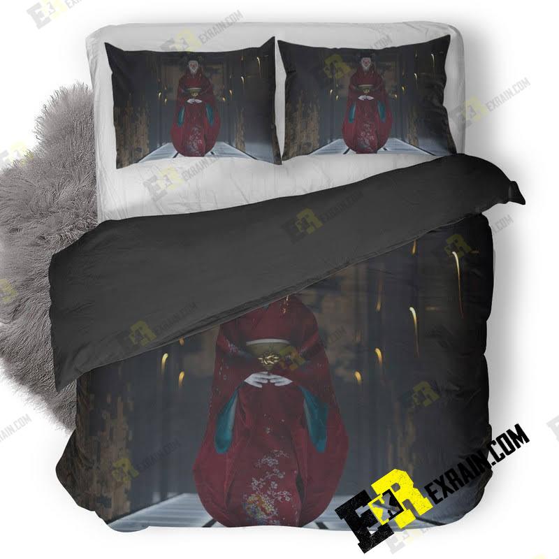 Ghost In The Shell On 3D Customized Duvet Cover Bedding Set